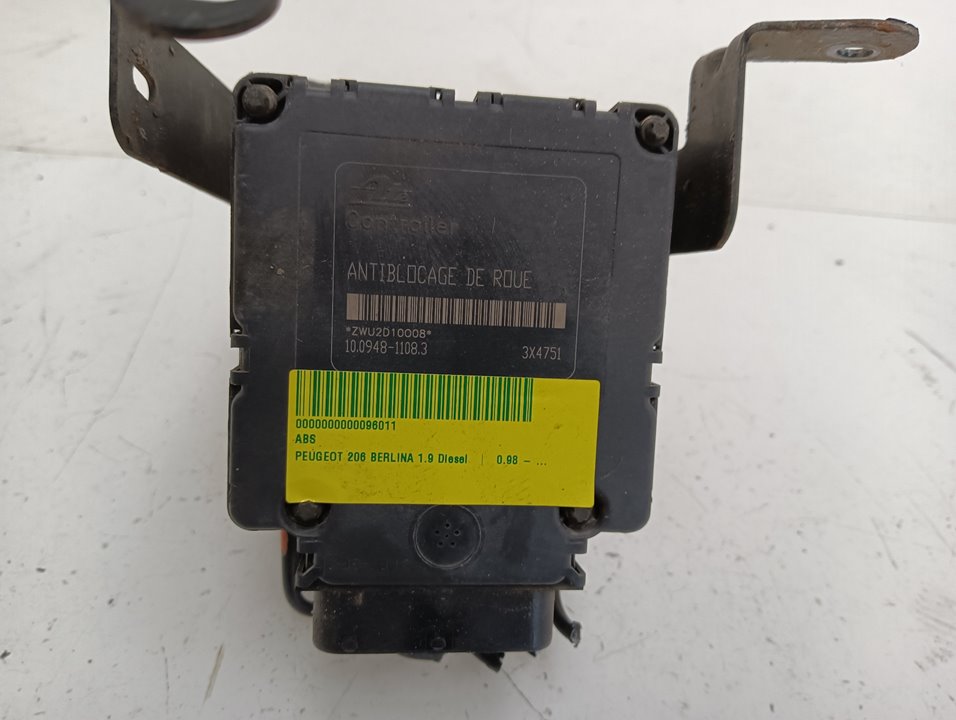 Abs Peugeot 206