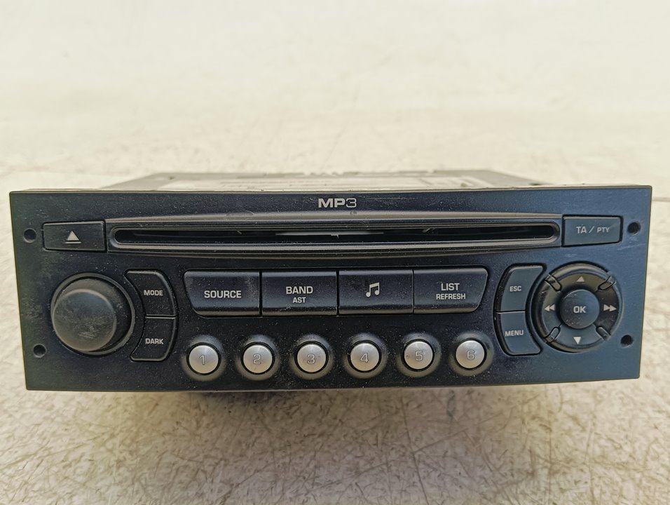 Sistema audio / radio CD Citroën C4