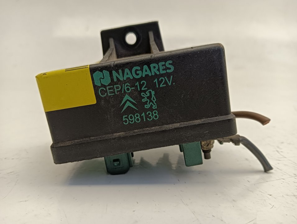 Caja precalentamiento Peugeot 607 (S1)