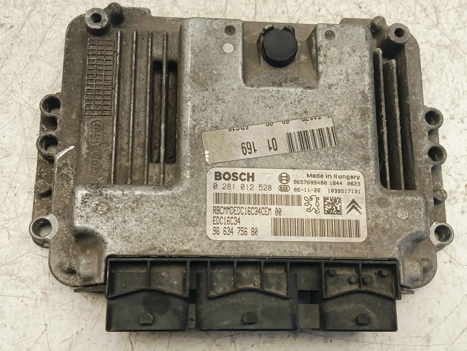 Centralita motor uce Peugeot 206