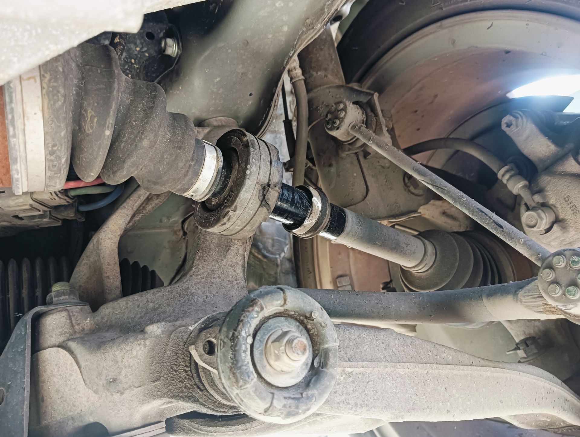 Transmisión Honda Civic 5 (FK)