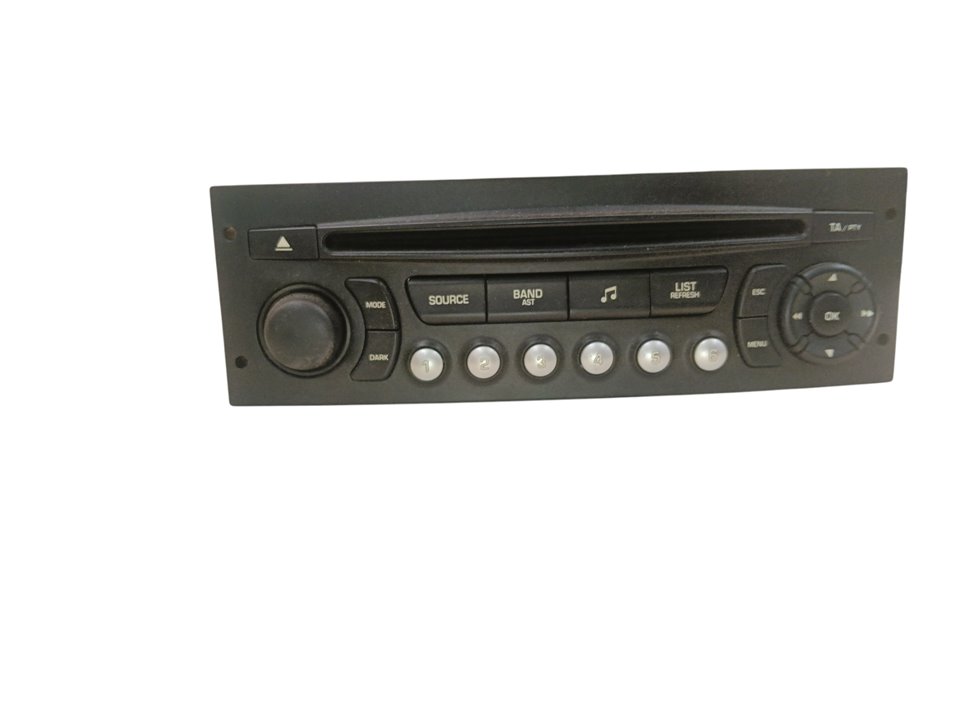 Sistema audio / radio CD Peugeot 207