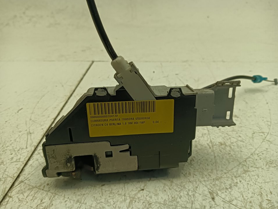 Cerradura puerta Citroën C4