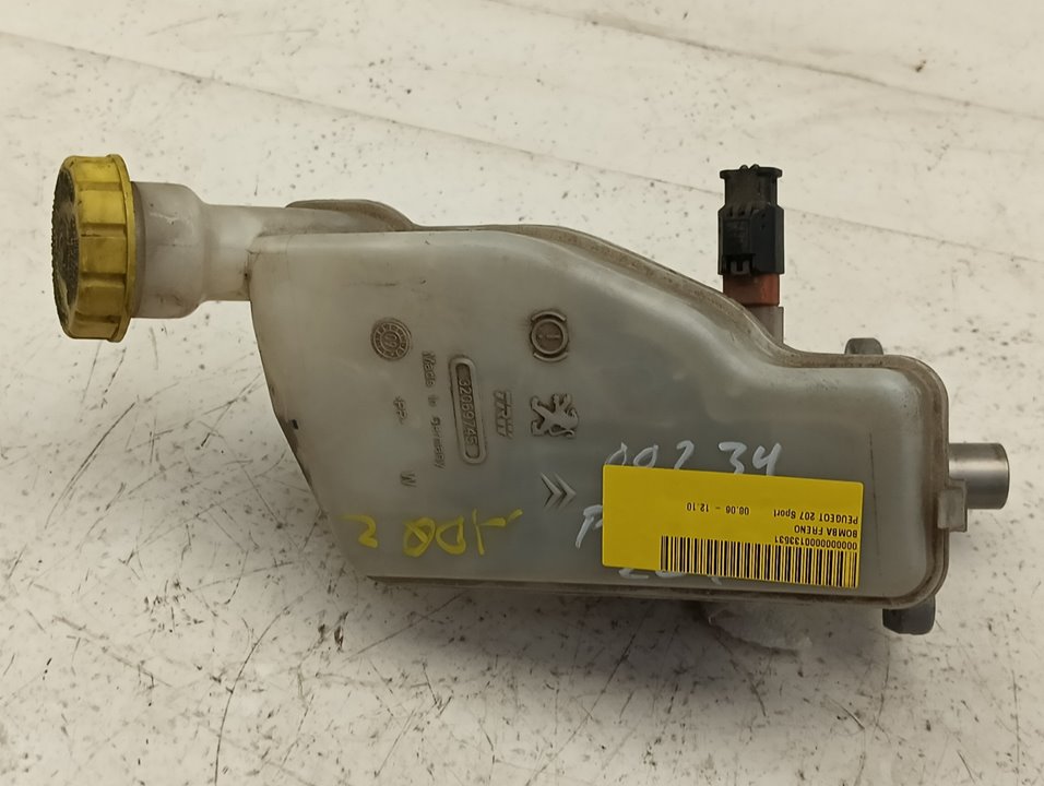Bomba freno Peugeot 207