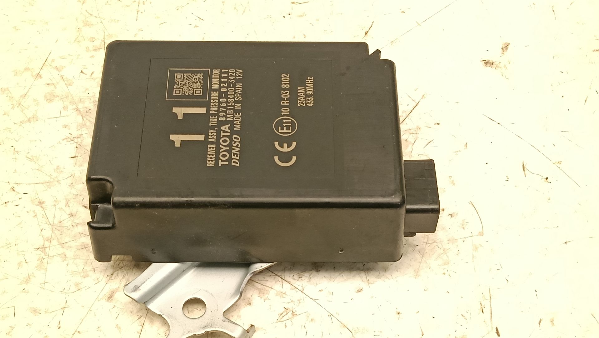 Módulo electrónico Toyota Auris (E18)