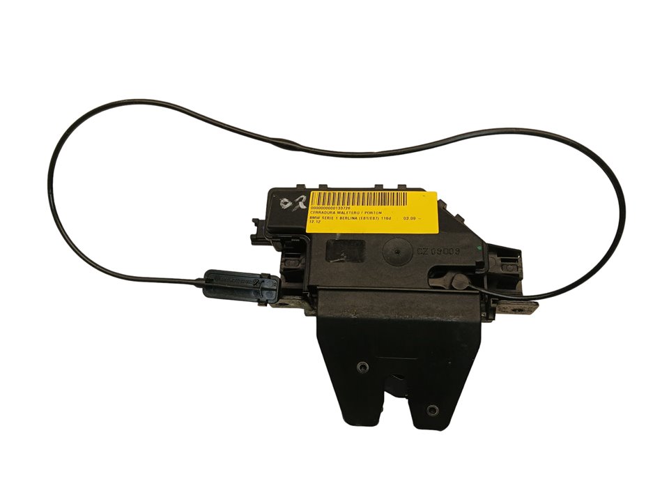 Cerradura maletero / portón BMW 1 (E81/E87)