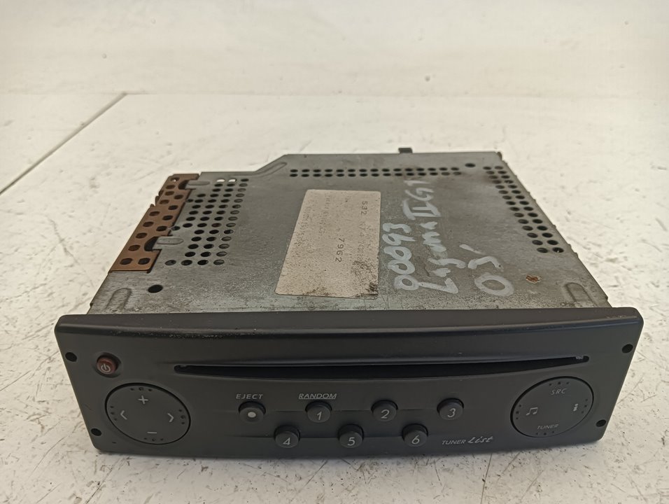 Sistema audio / radio CD Renault Laguna II Grandtour (KG0)