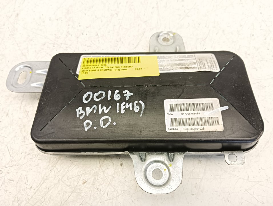 Airbag lateral BMW 3 (E46)