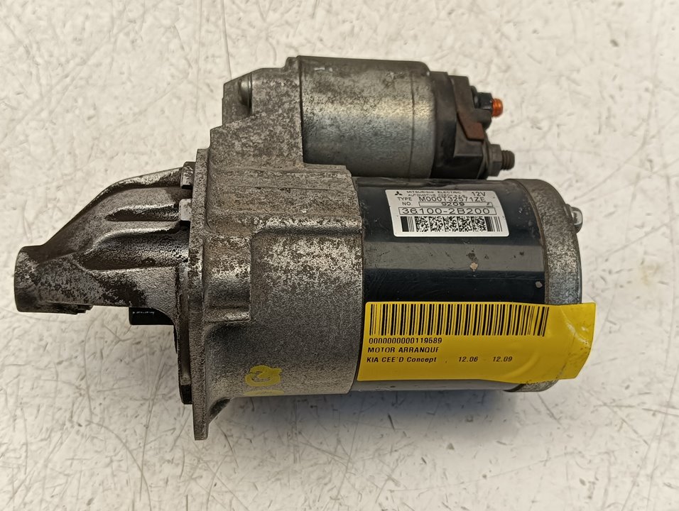 Motor arranque Kia Ceed (ED)