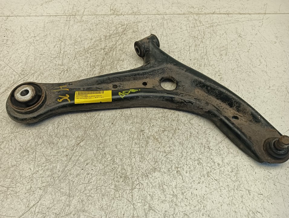 Brazo suspensión Ford Fiesta (CNN)