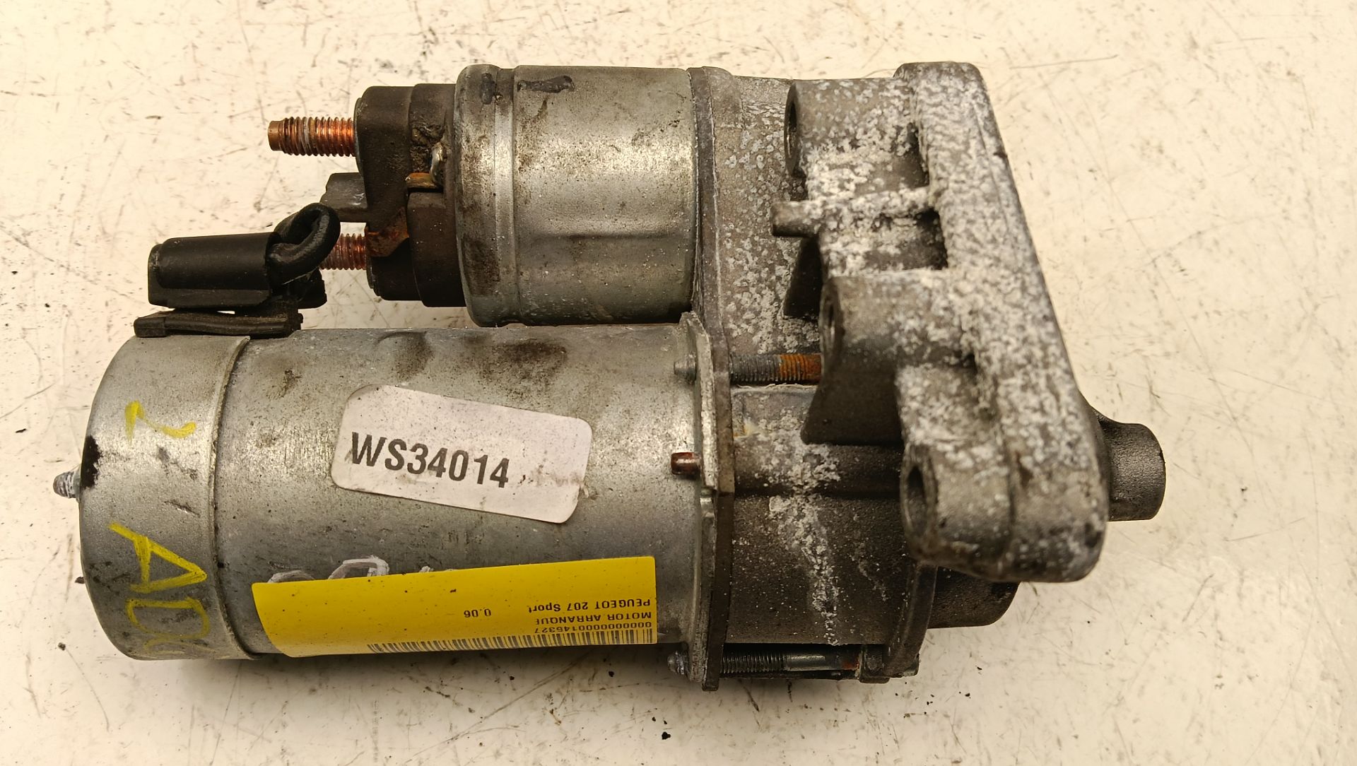 Motor arranque Peugeot 207