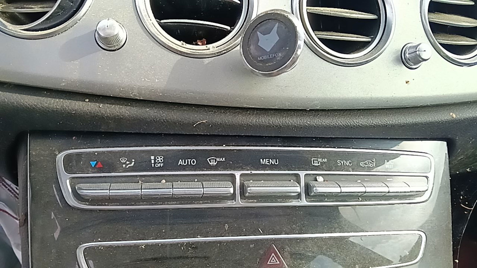 Mando calefacción / aire acondicionado Mercedes-Benz E (BM 213)