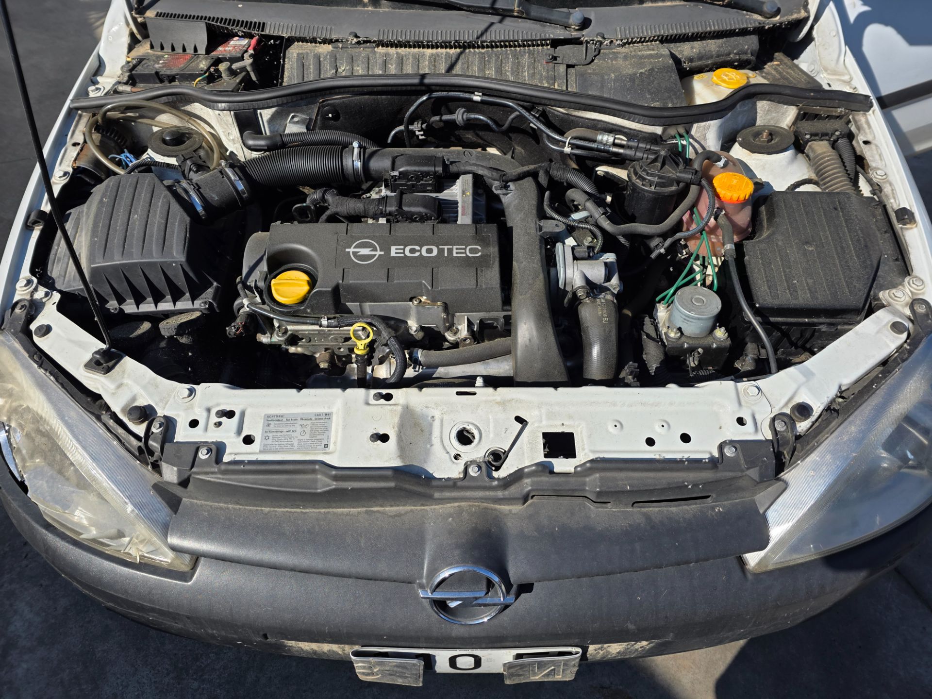 Panel frontal Opel Combo (CORSA C)