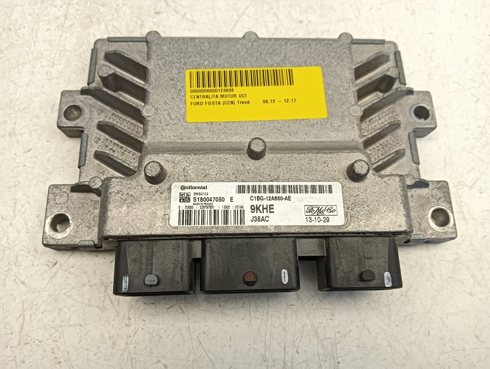 Centralita motor uce Ford Fiesta (CNN)