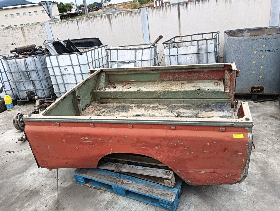 Caja Land Rover Rover 109