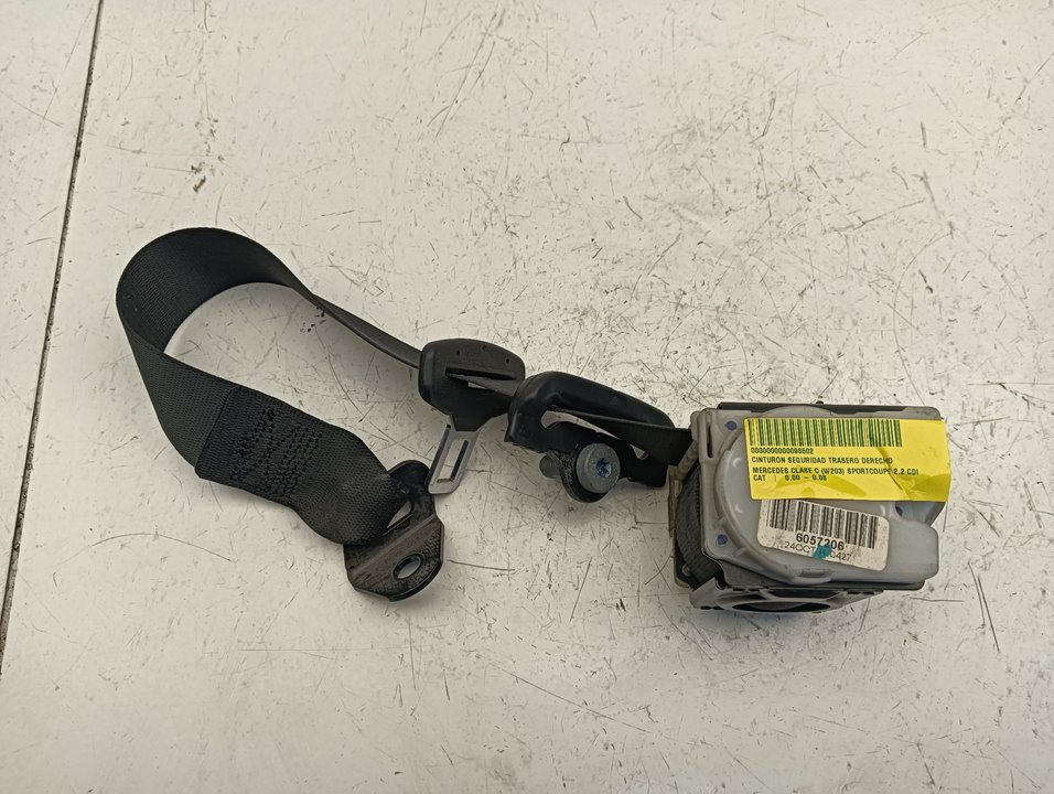 Cinturón seguridad Mercedes-Benz C Sportcoupe (BM 203)