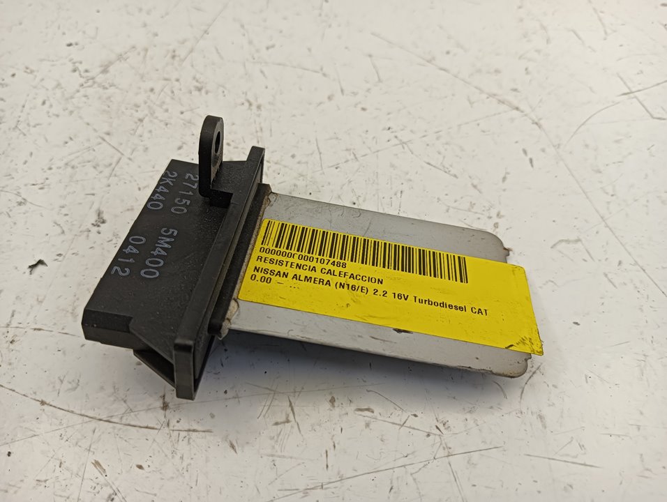 Resistencia calefacción Nissan Almera (N16/E)