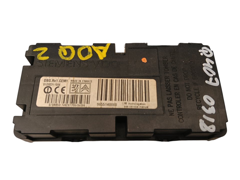 Módulo electrónico Peugeot 407