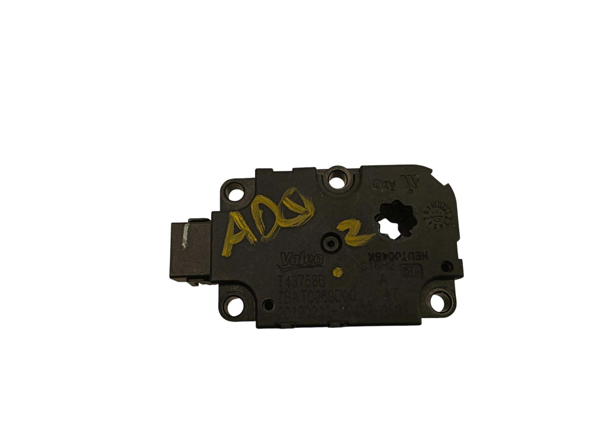 Motor apertura trampillas climatizador Mercedes-Benz E (BM 213)