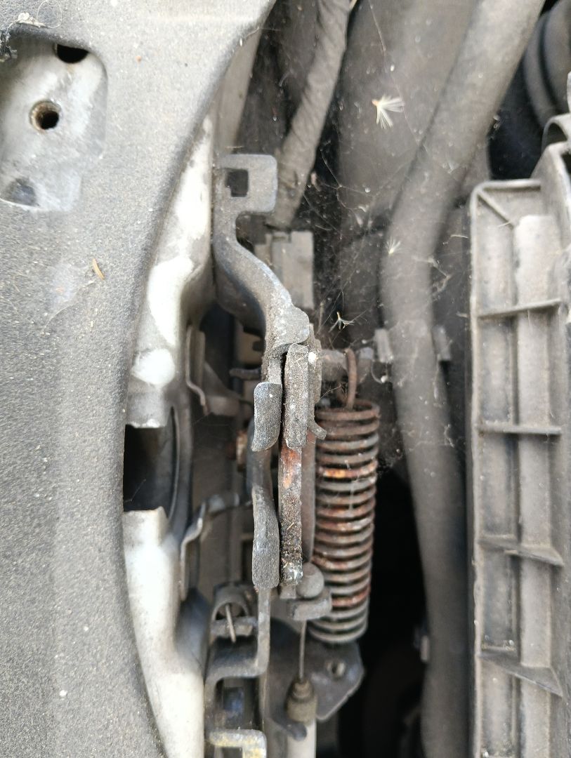 Cerradura capó Toyota Prius (ZVW30)