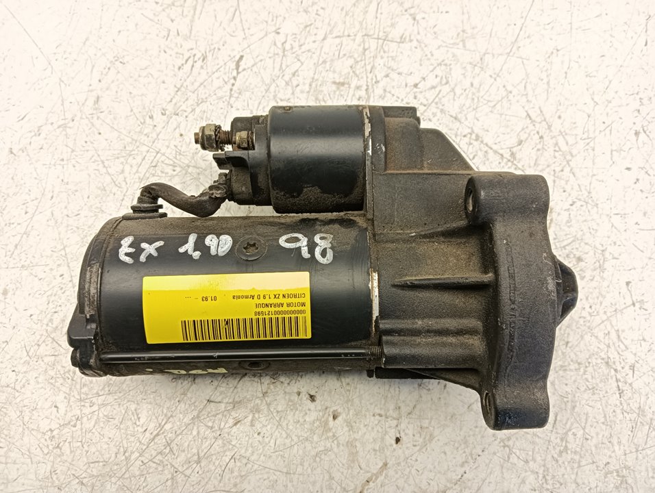 Motor arranque Citroën ZX
