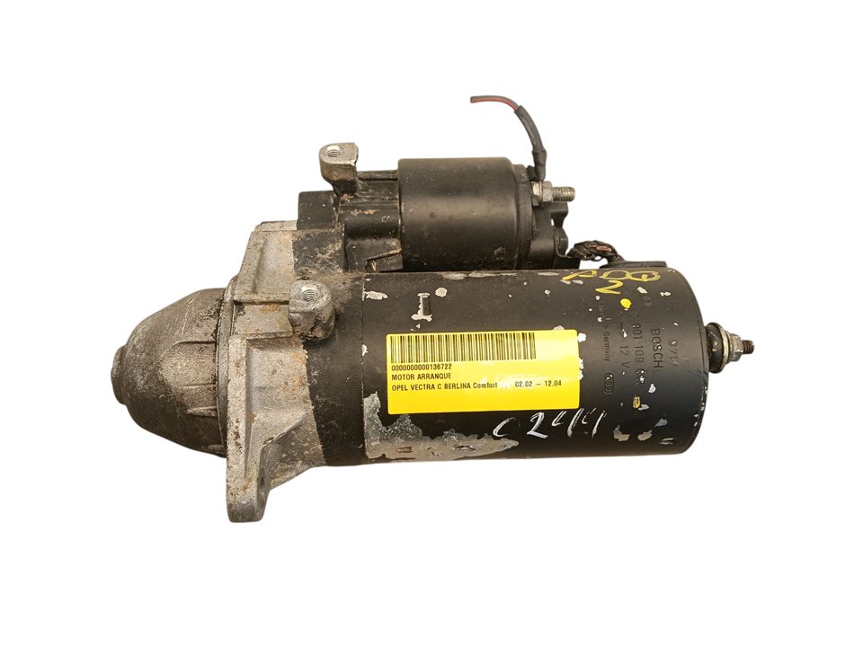 Motor arranque Opel Vectra C