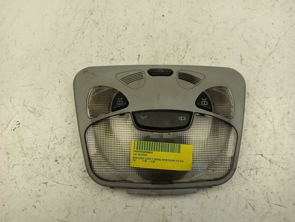 Luz interior Mercedes-Benz C Sportcoupe (BM 203)
