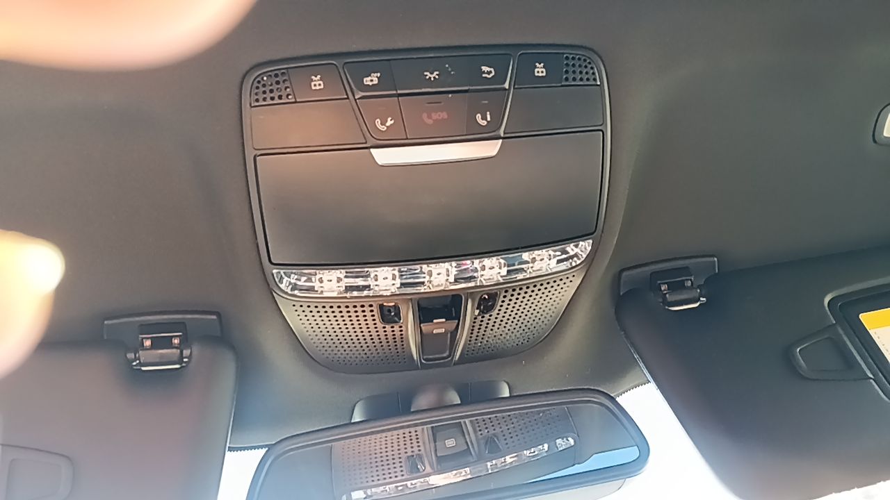 Luz interior Mercedes-Benz GLC (BM 253)