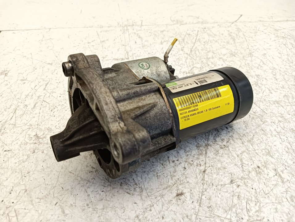 Motor arranque Citroën Xsara
