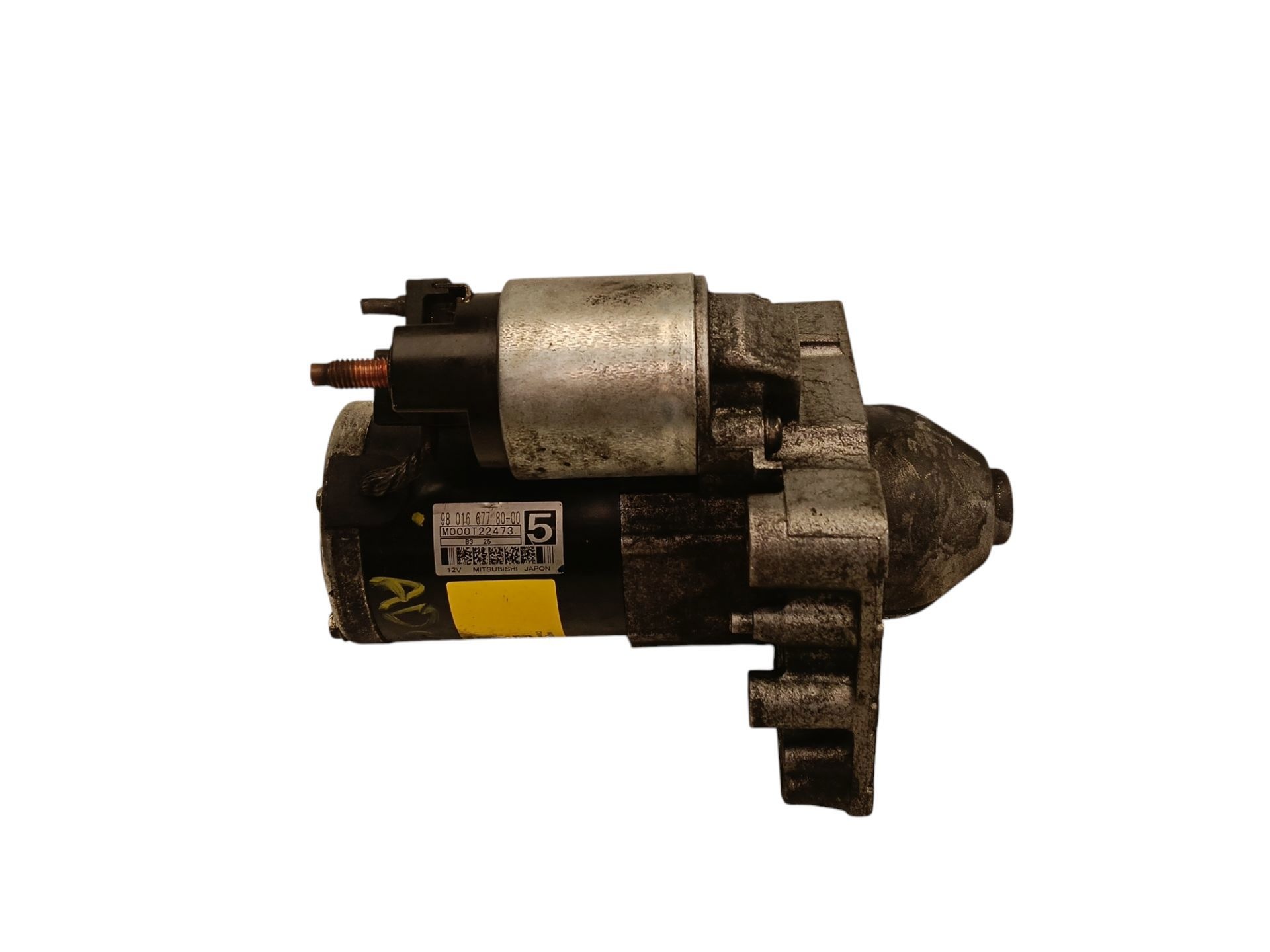 Motor arranque Citroën C3