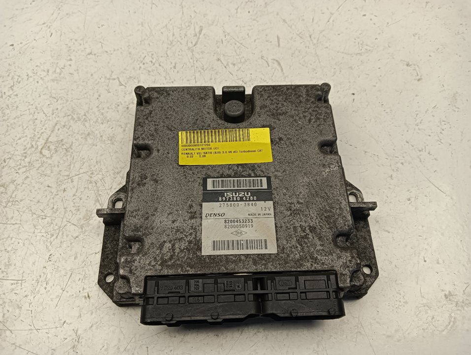 Centralita motor uce Renault Vel Satis (BJ0)