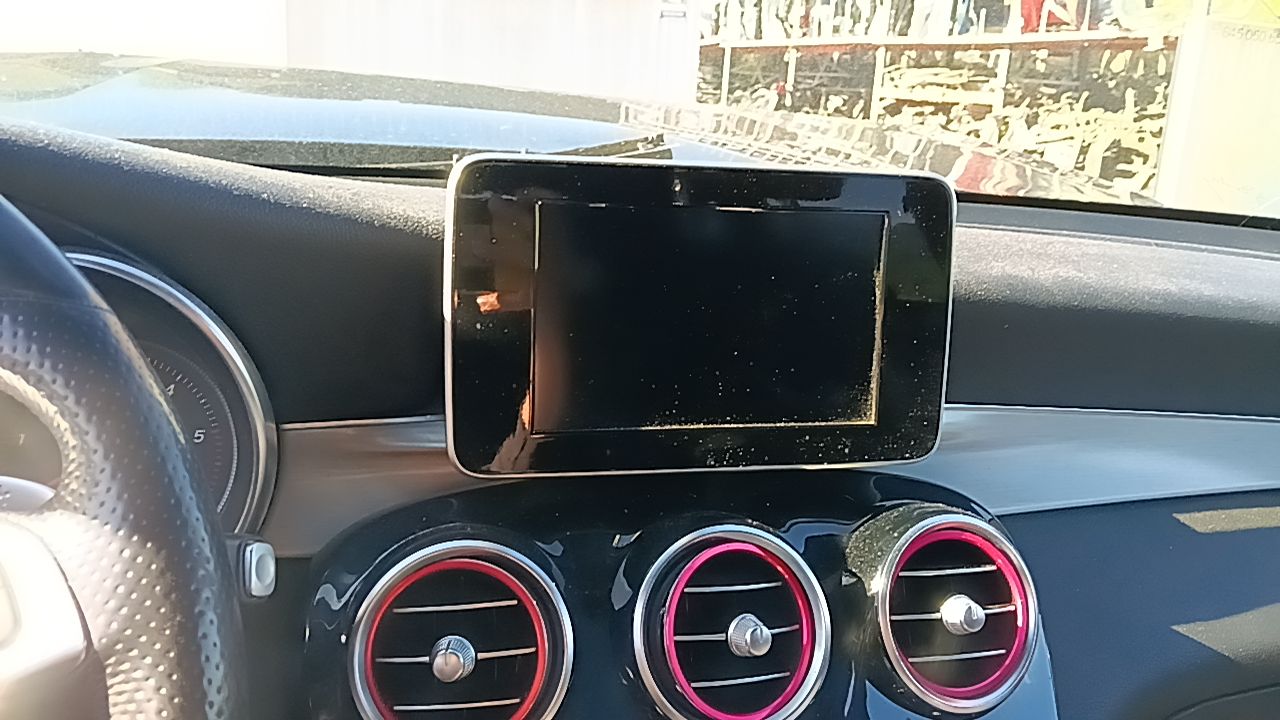 Pantalla multifuncion Mercedes-Benz GLC (BM 253)