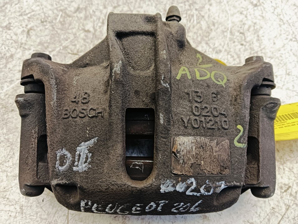 Pinza de freno Peugeot 206
