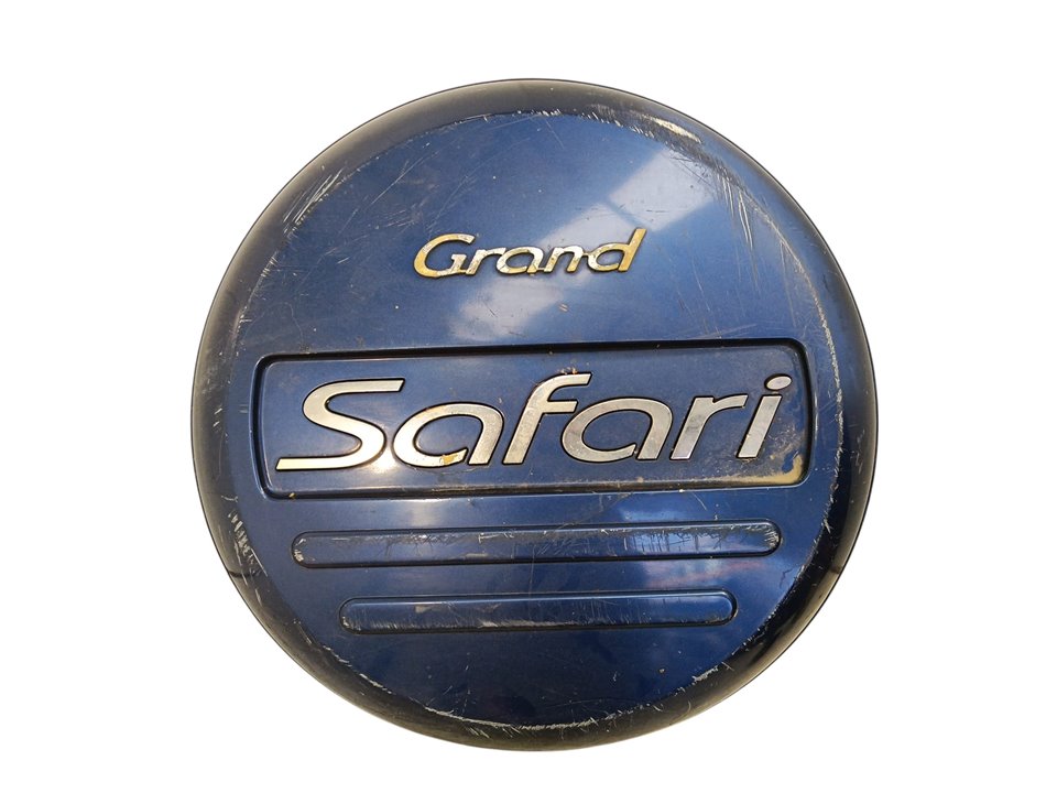 Embellecedor rueda de repuesto Tata Gran Safari