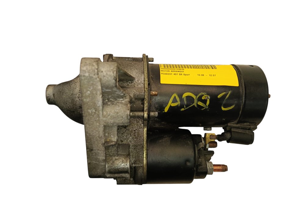 Motor arranque Peugeot 407