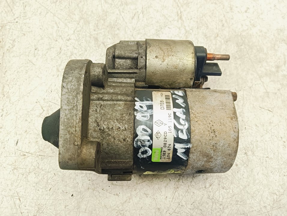 Motor arranque Renault Megane I (KA...)