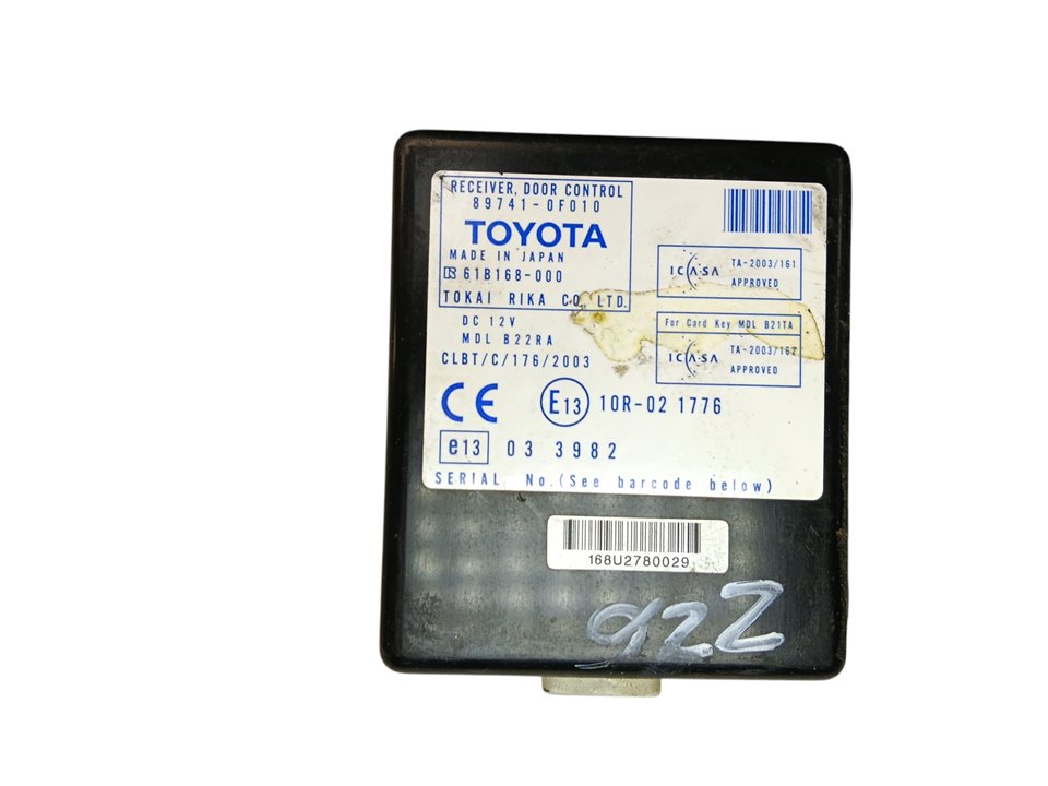 Centralita cierre Toyota Corolla Verso (R1)