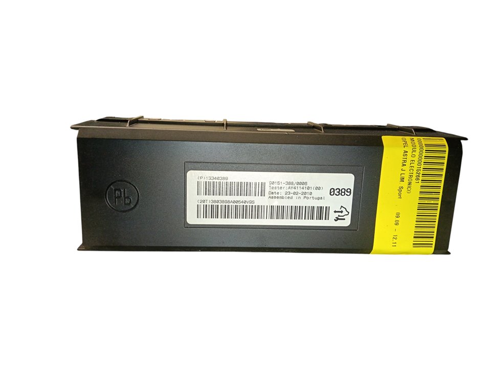 Módulo electrónico Opel Astra J