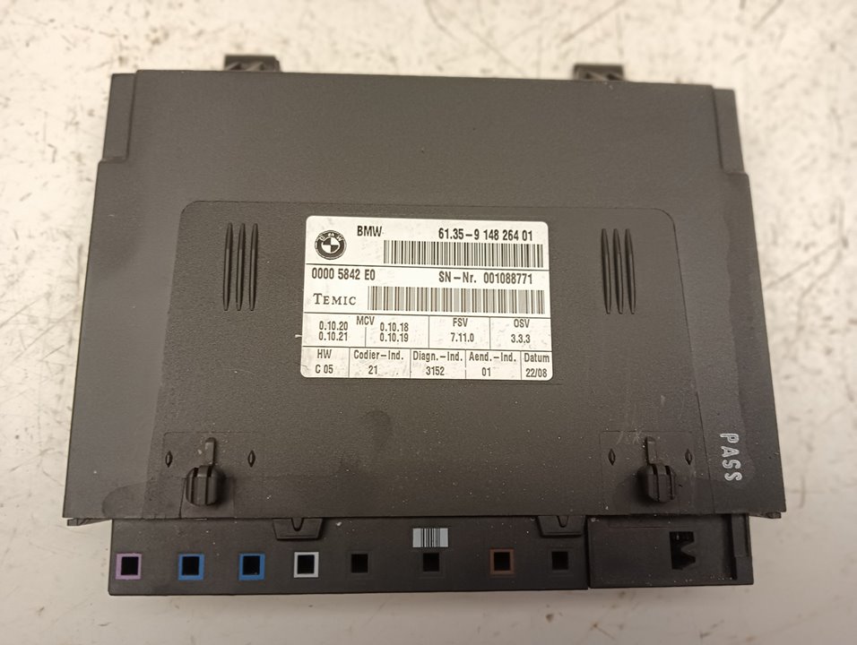 Módulo electrónico BMW 3 (E92)