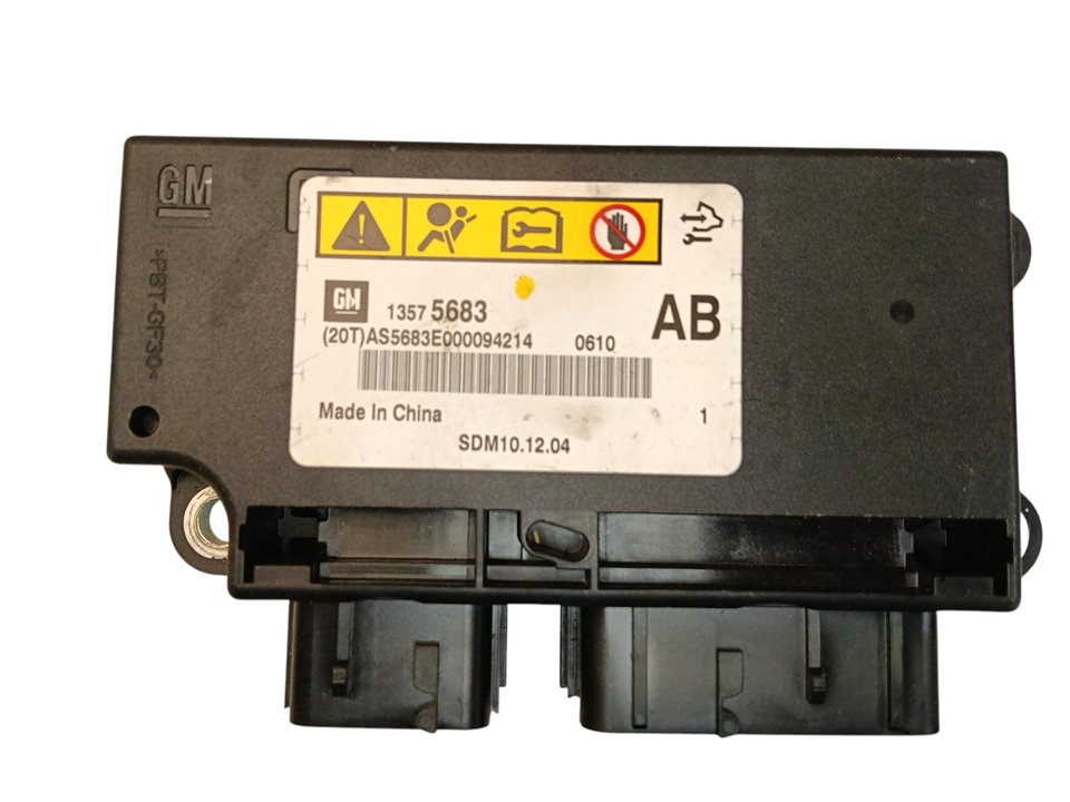 Centralita airbag Opel Astra J