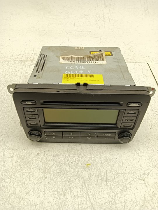 Sistema audio / radio CD Volkswagen Golf V (1K1)