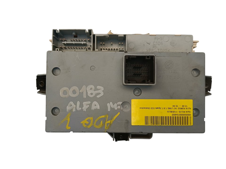 Caja relés / fusibles Alfa Romeo 147 (190)