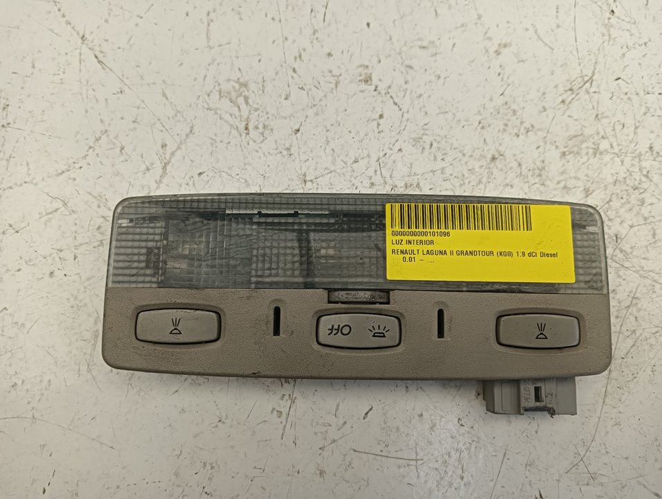 Luz interior Renault Laguna II Grandtour (KG0), foto 1 de 3