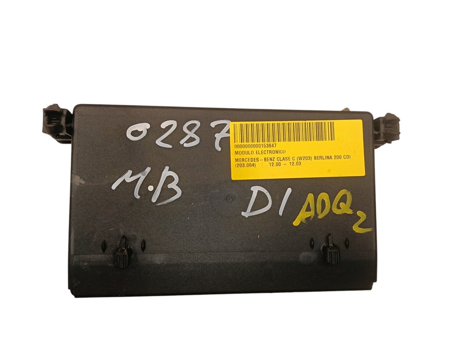 Módulo electrónico Mercedes-Benz C (BM 203)